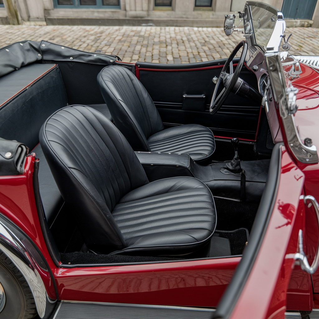 Comment Valoriser une Voiture d’Exception avec un Cuir Parfaitement Restauré ?