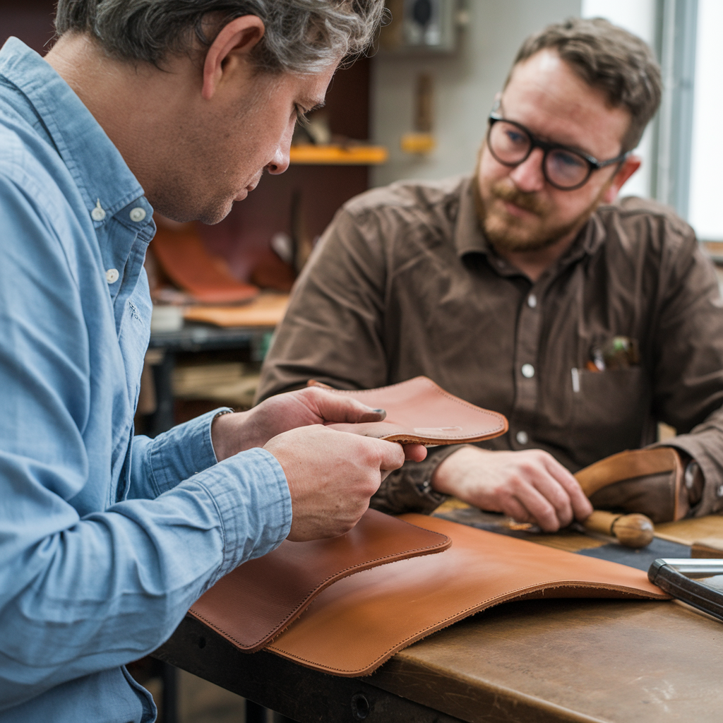 L’Excellence de la Formation à la Restauration du Cuir avec Geist et Formation Detailing®