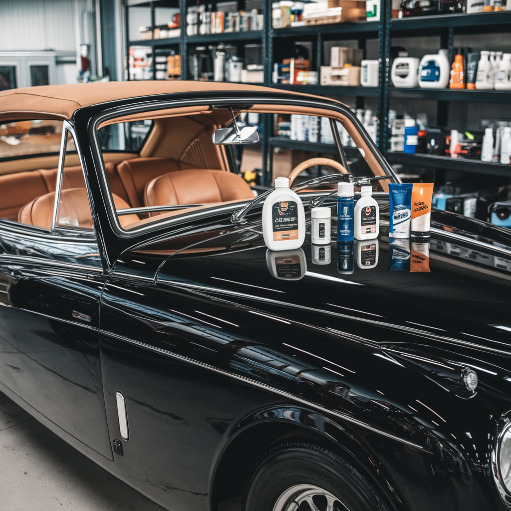 Les Produits Indispensables Pour un Detailing Réussi : Focus sur le Cuir