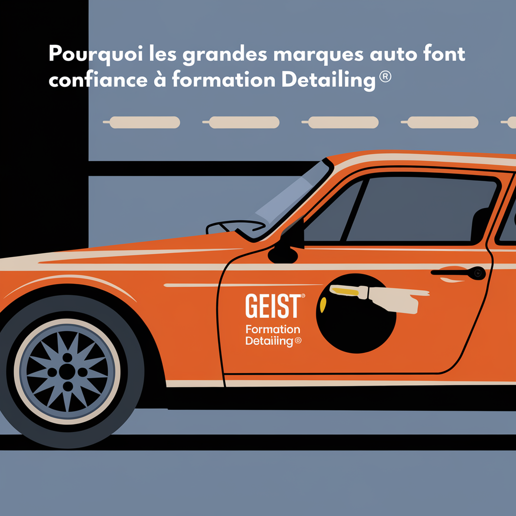 Pourquoi les Grandes Marques Auto Font Confiance à Geist et Formation Detailing®