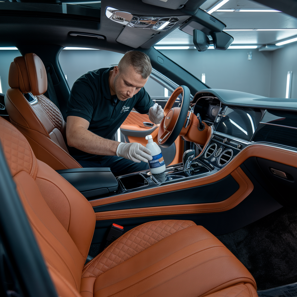 Pourquoi un Detailing Haut de Gamme Passe Par une Expertise Cuir ?